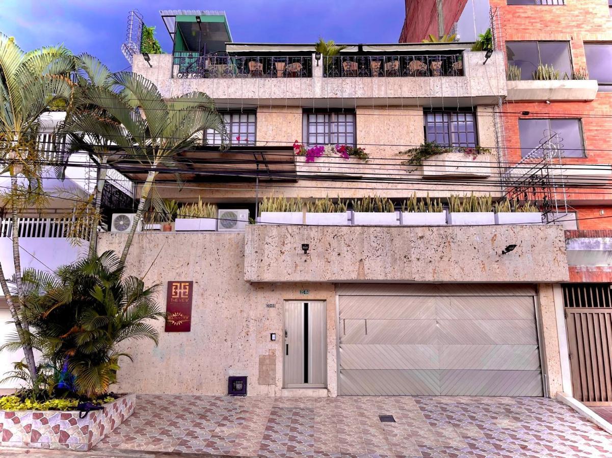 The View Hostel & Lounge กาลี ภายนอก รูปภาพ