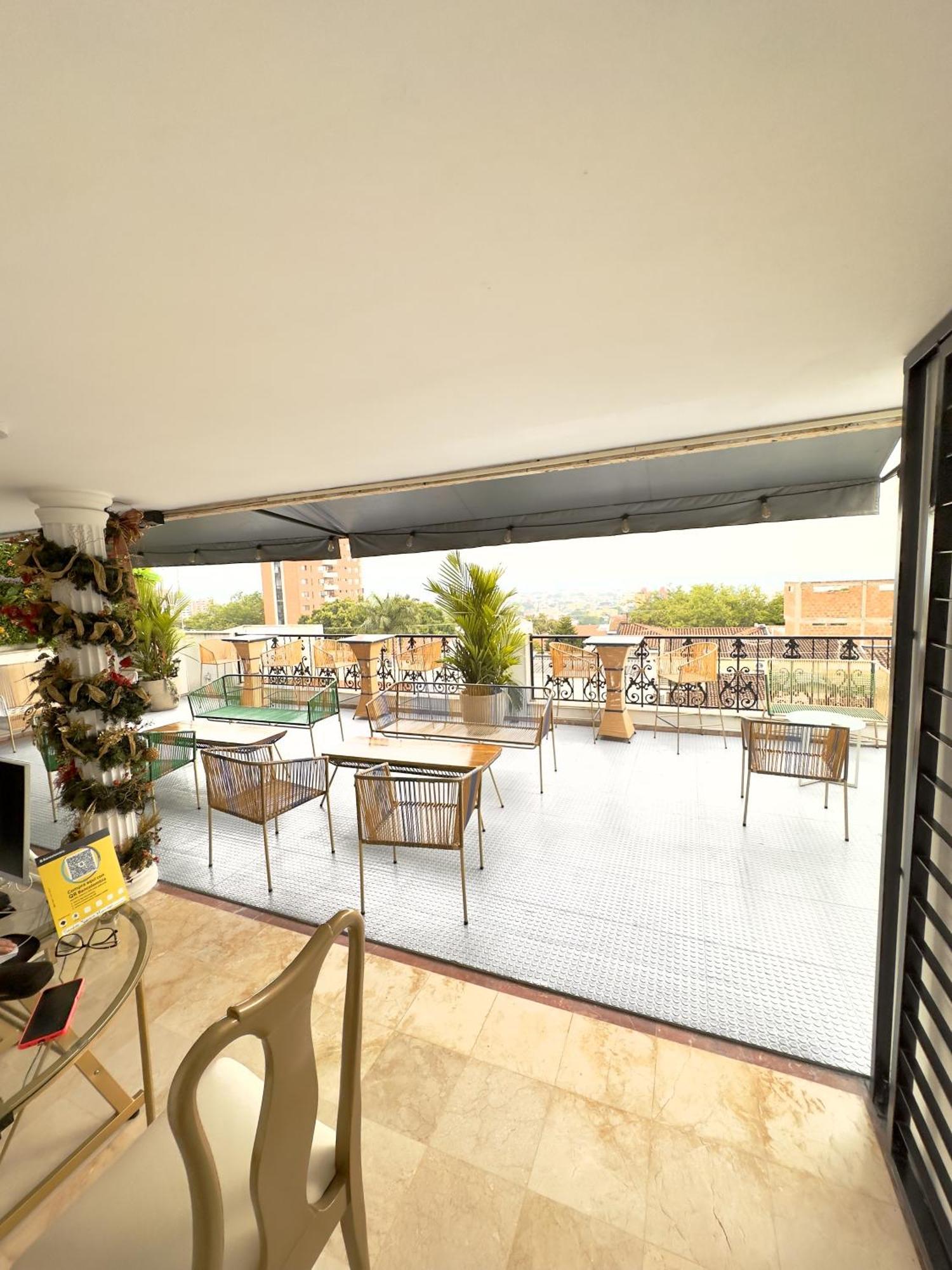 The View Hostel & Lounge กาลี ภายนอก รูปภาพ