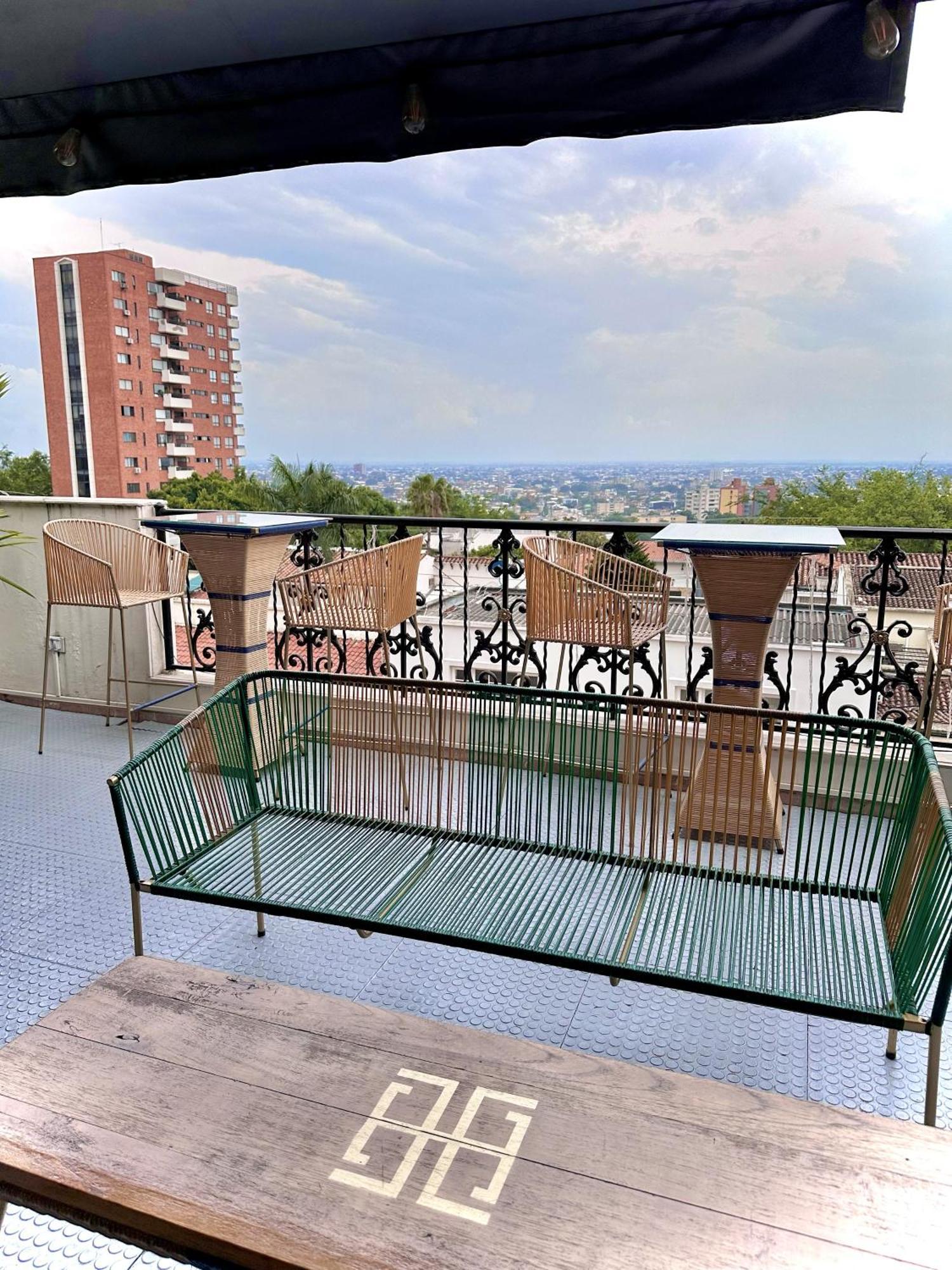The View Hostel & Lounge กาลี ภายนอก รูปภาพ