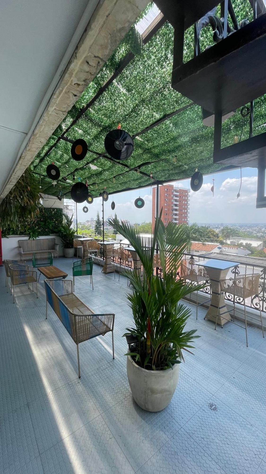 The View Hostel & Lounge กาลี ภายนอก รูปภาพ