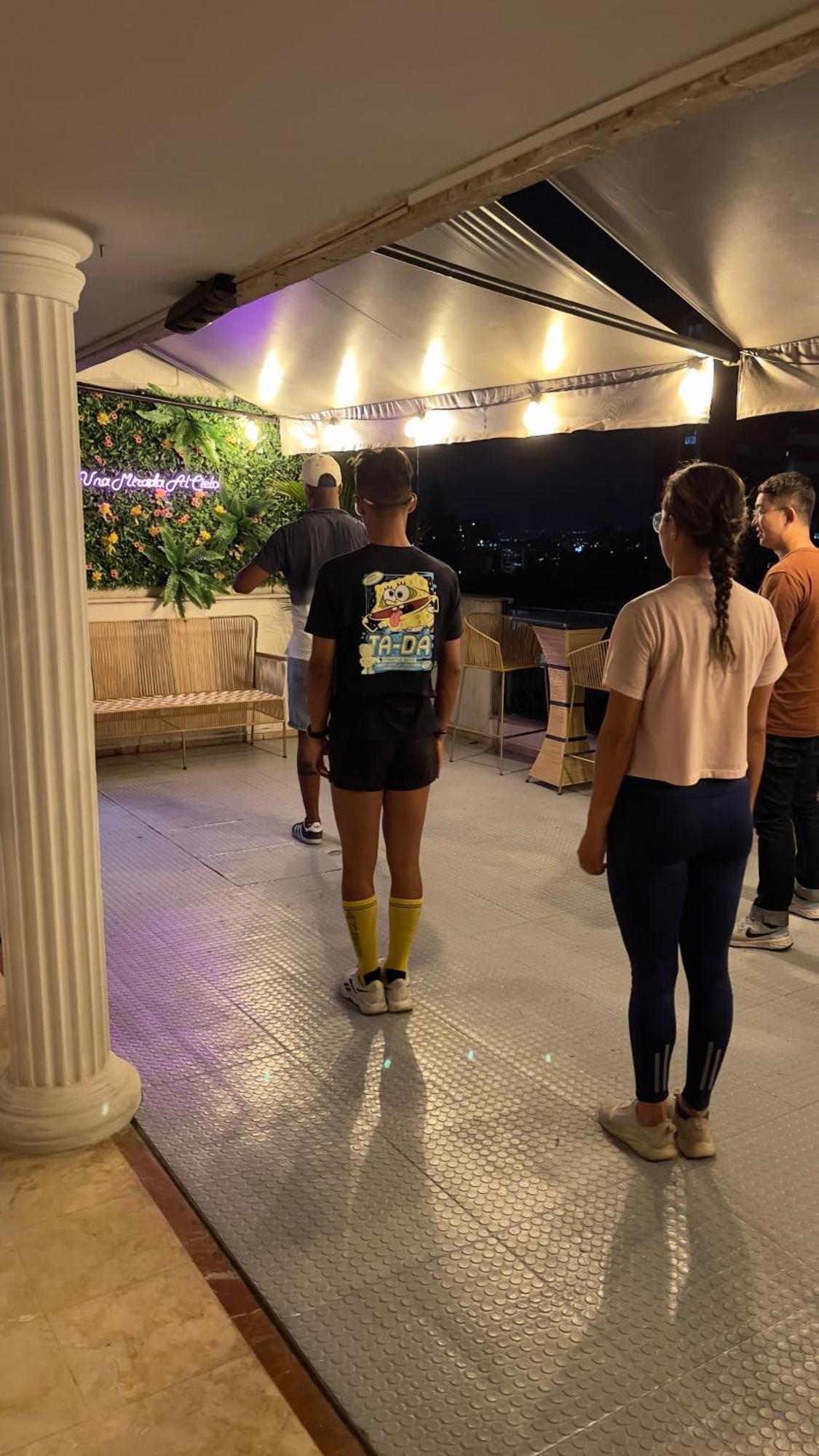 The View Hostel & Lounge กาลี ภายนอก รูปภาพ